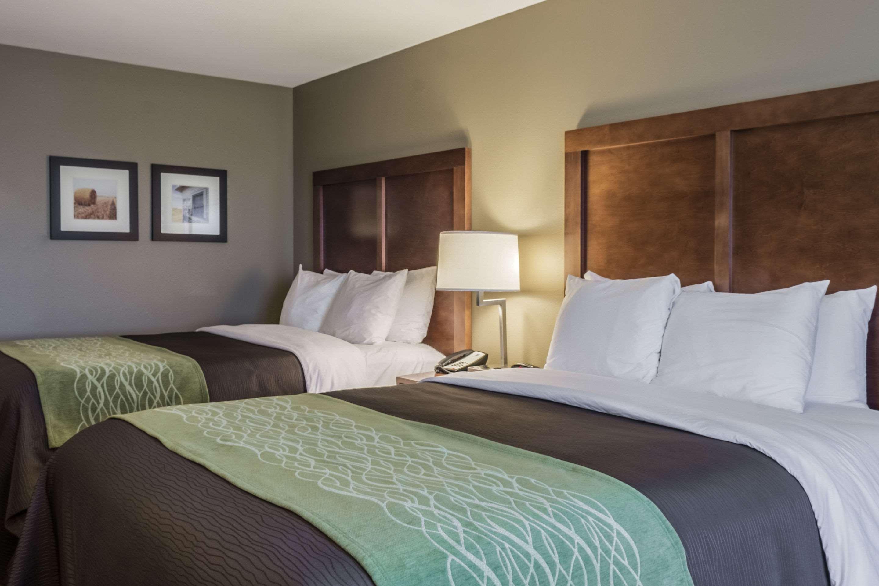 Comfort Inn & Suites Avera Southwest شلالات سيوكس المظهر الخارجي الصورة