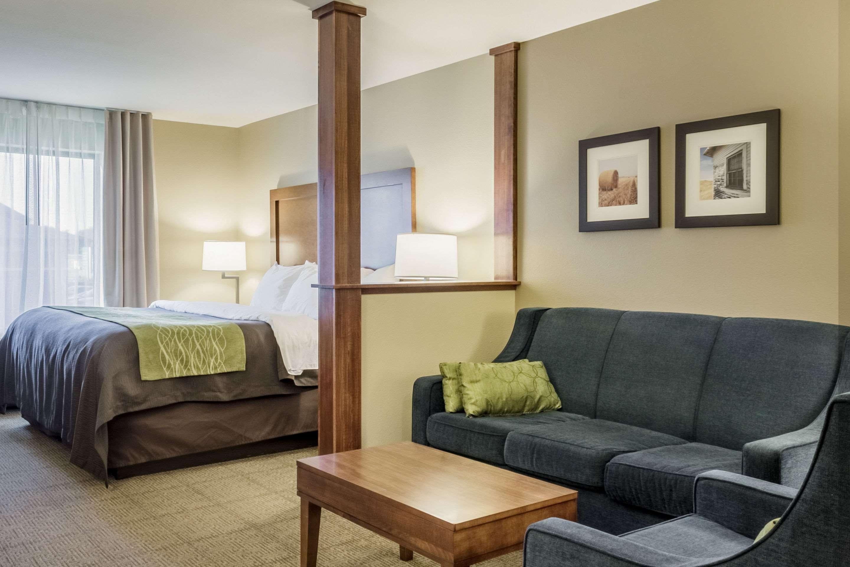 Comfort Inn & Suites Avera Southwest شلالات سيوكس المظهر الخارجي الصورة