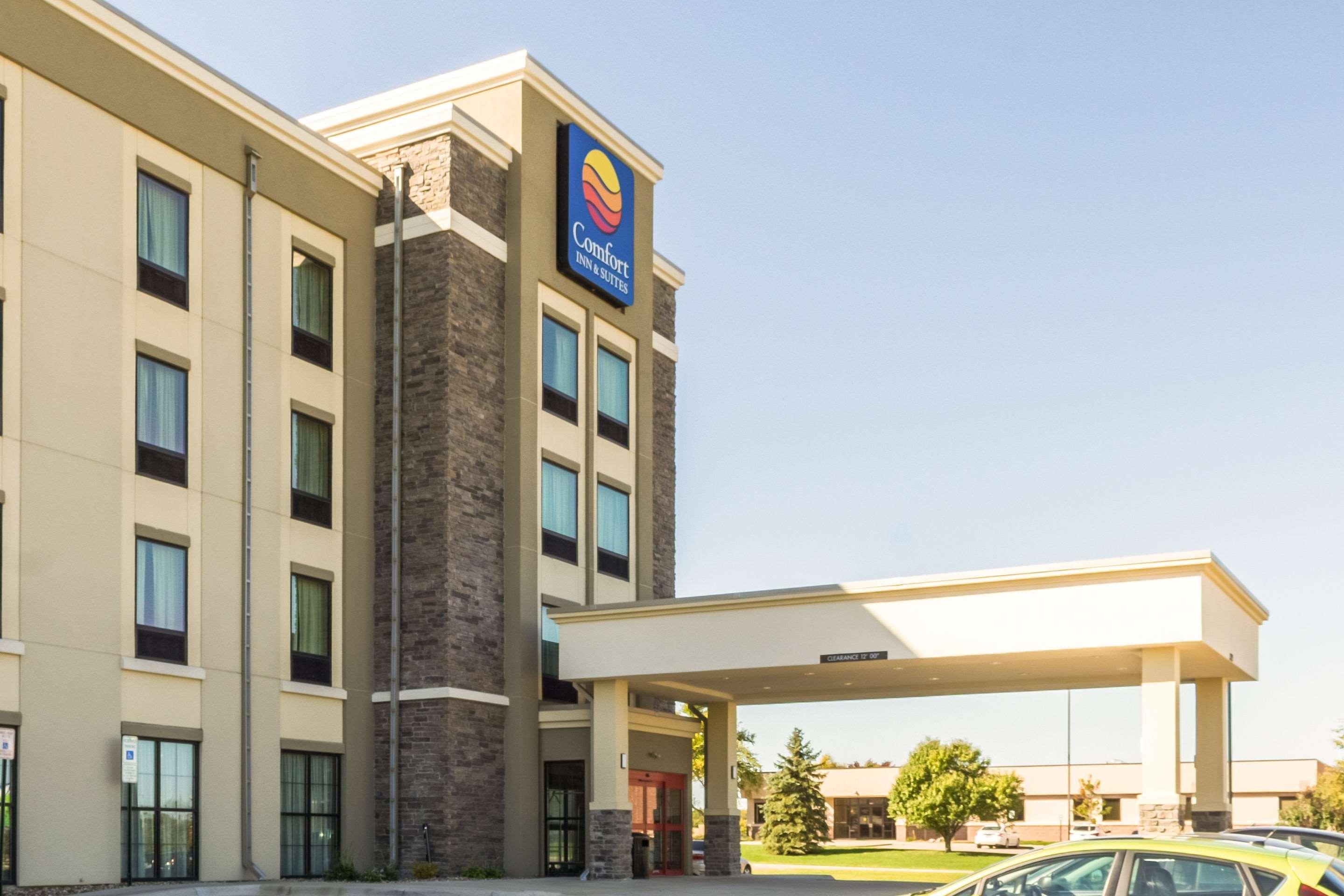 Comfort Inn & Suites Avera Southwest شلالات سيوكس المظهر الخارجي الصورة