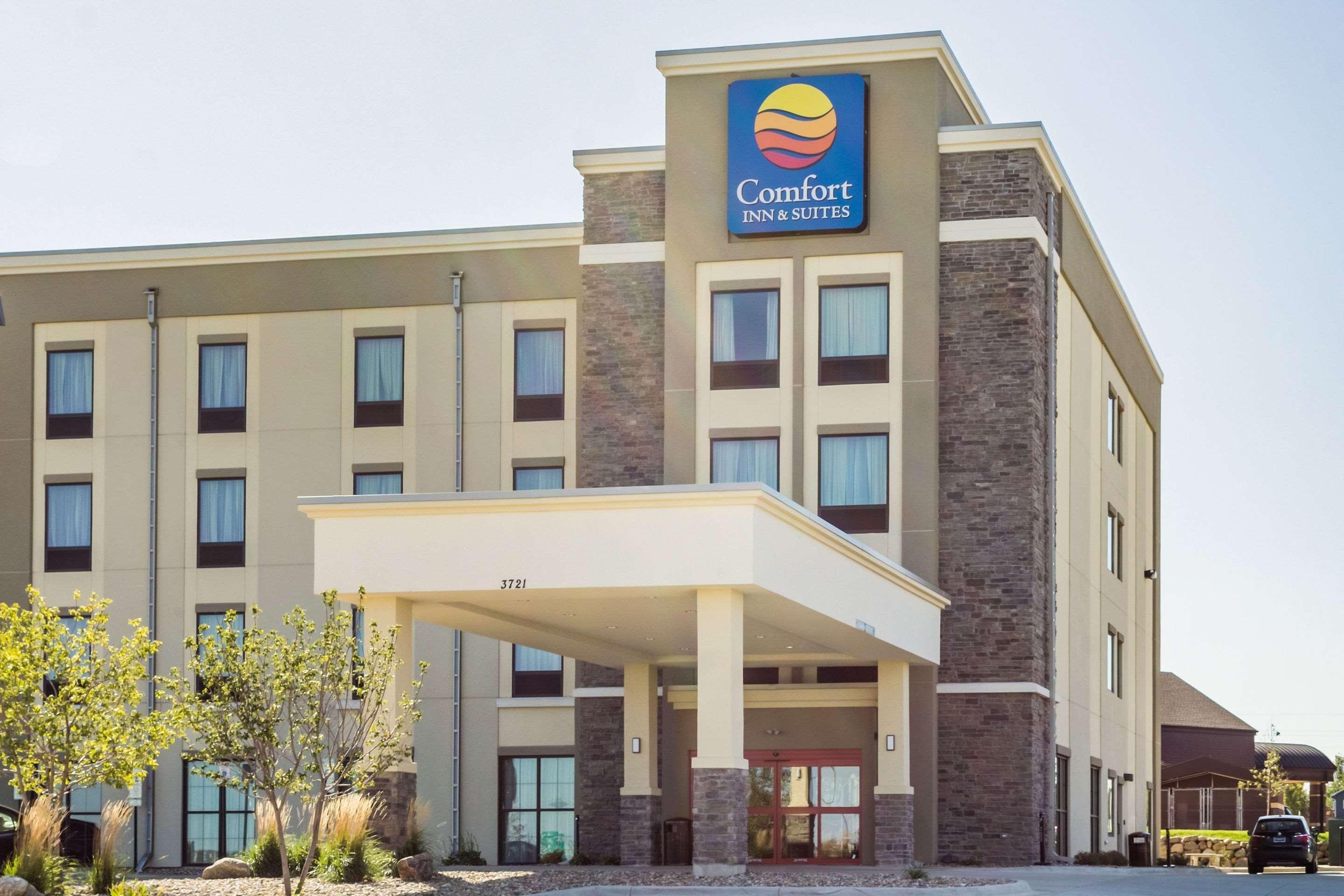 Comfort Inn & Suites Avera Southwest شلالات سيوكس المظهر الخارجي الصورة