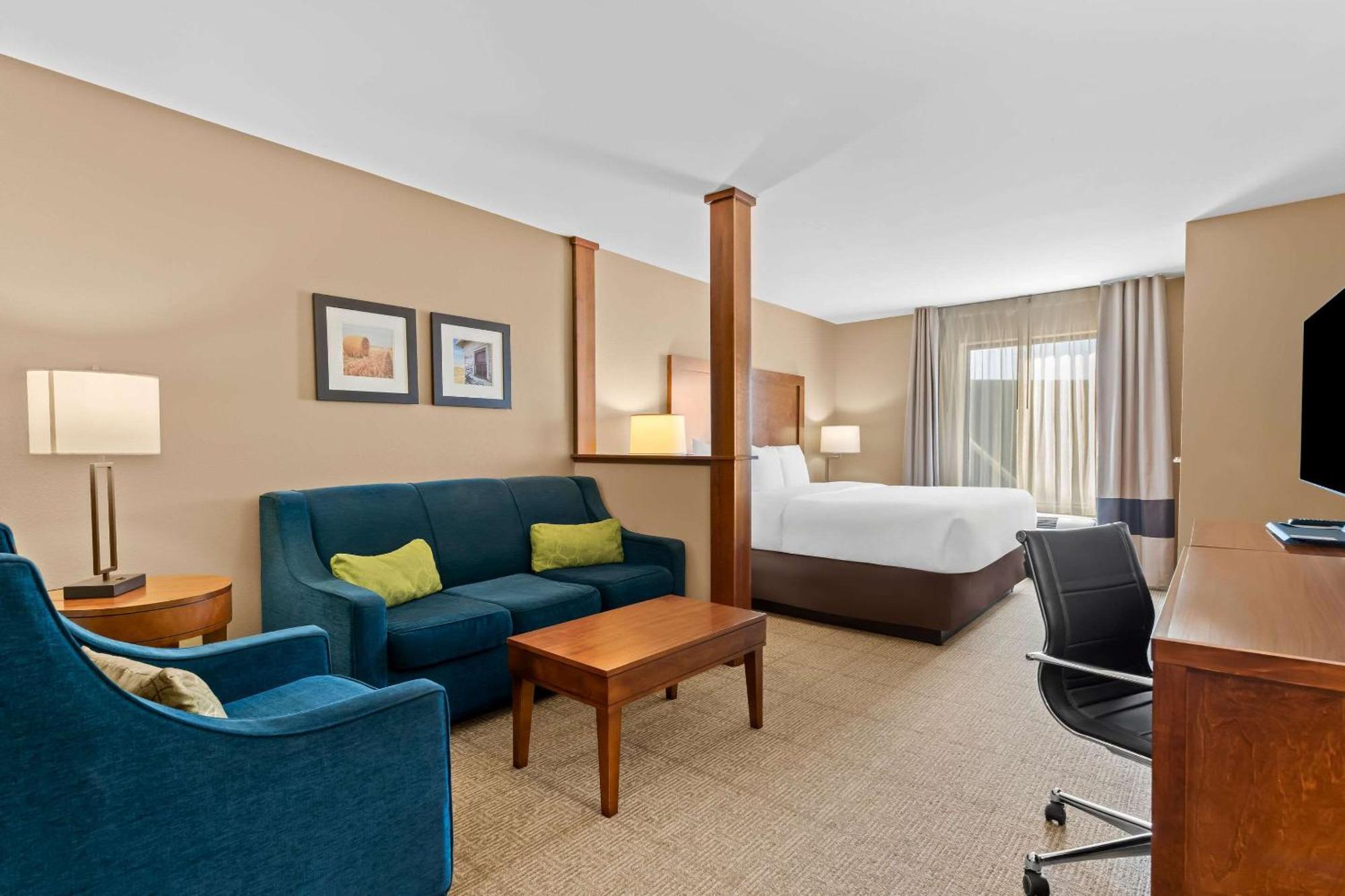 Comfort Inn & Suites Avera Southwest شلالات سيوكس المظهر الخارجي الصورة