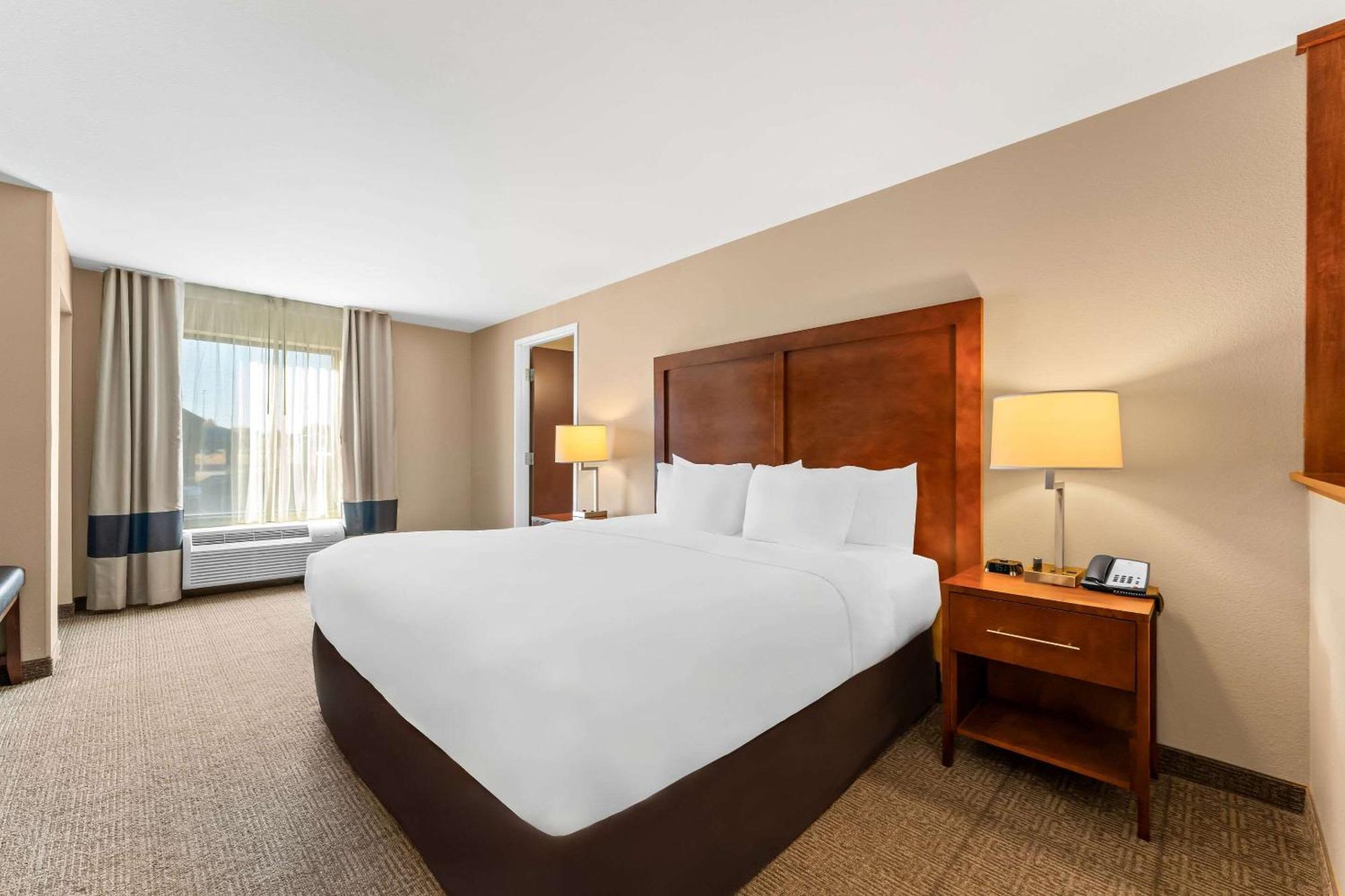 Comfort Inn & Suites Avera Southwest شلالات سيوكس المظهر الخارجي الصورة