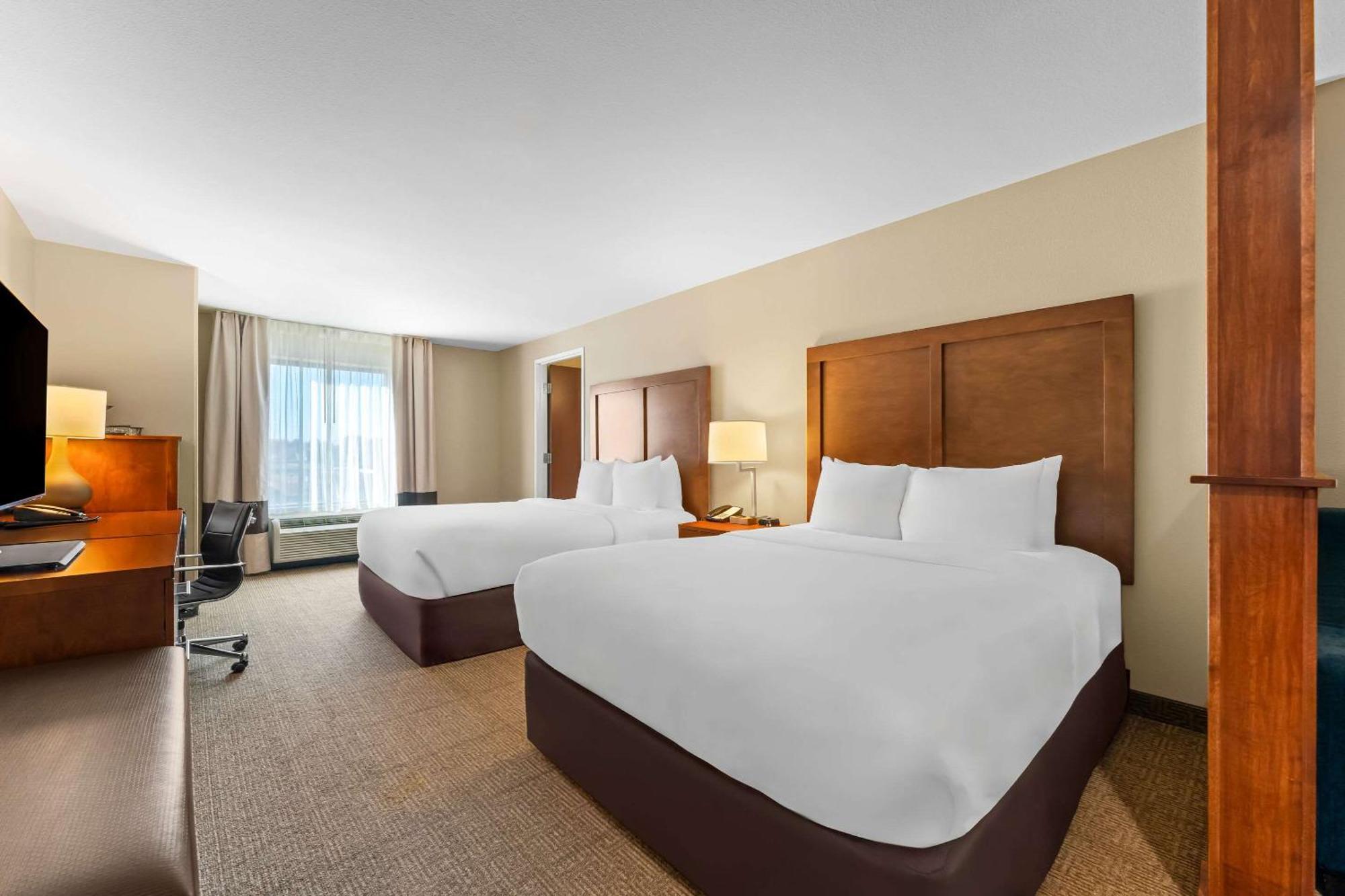 Comfort Inn & Suites Avera Southwest شلالات سيوكس المظهر الخارجي الصورة