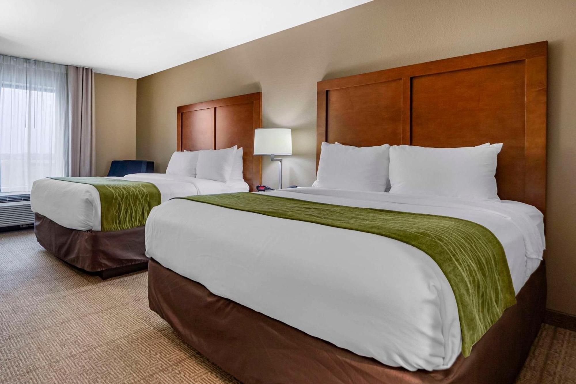 Comfort Inn & Suites Avera Southwest شلالات سيوكس المظهر الخارجي الصورة