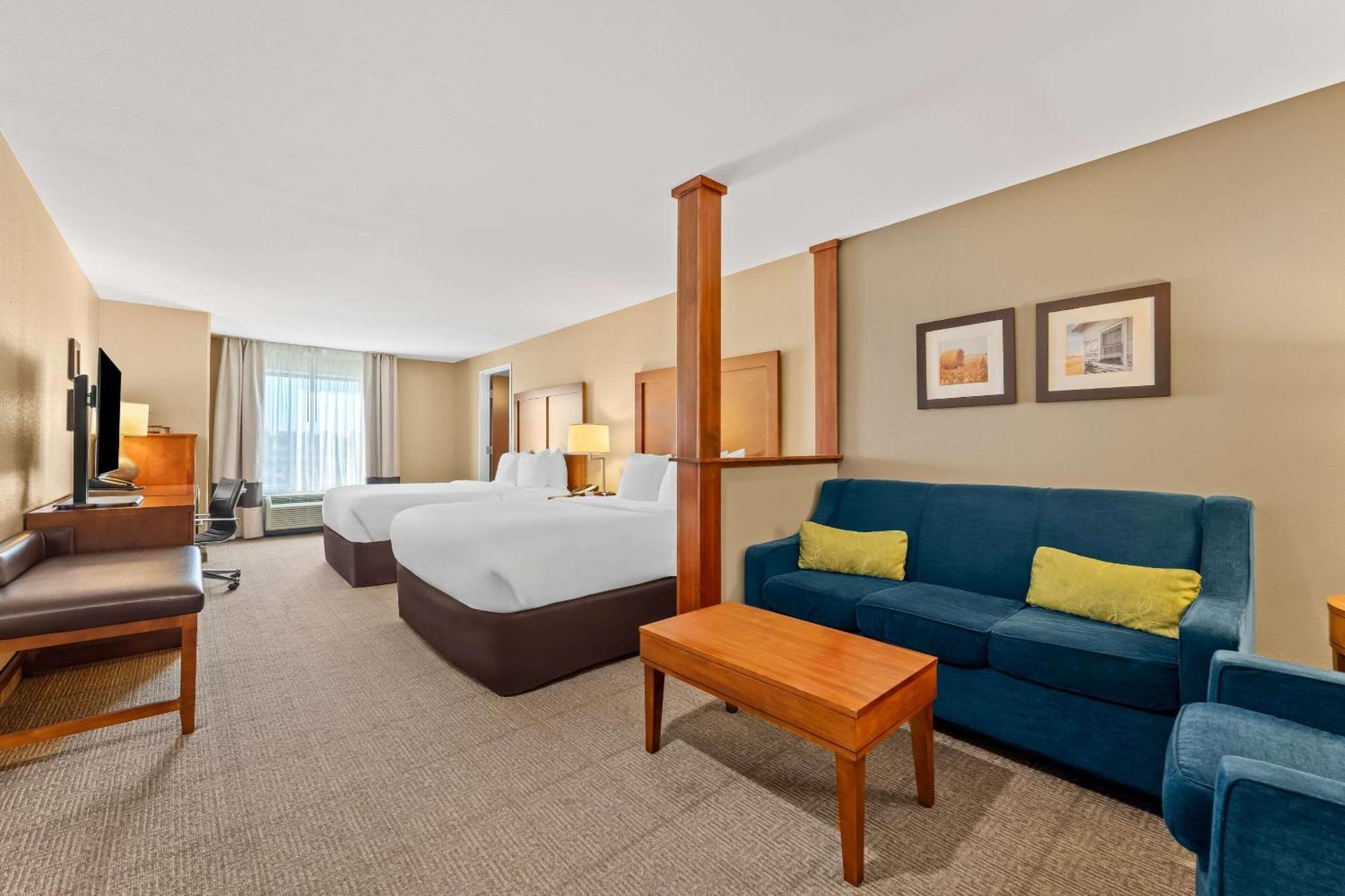 Comfort Inn & Suites Avera Southwest شلالات سيوكس المظهر الخارجي الصورة