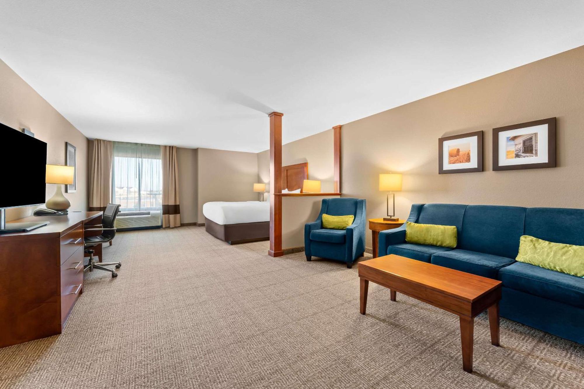 Comfort Inn & Suites Avera Southwest شلالات سيوكس المظهر الخارجي الصورة