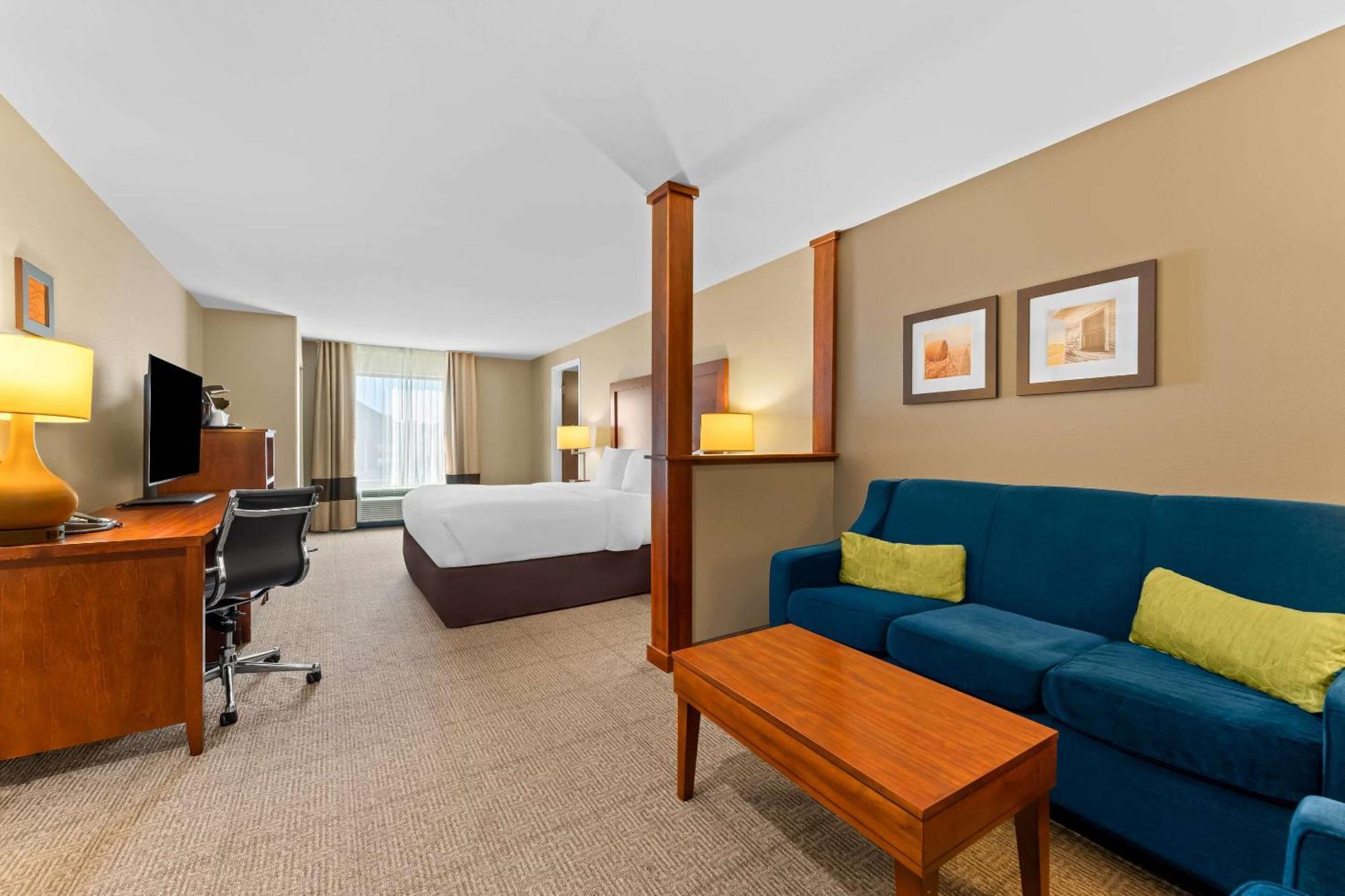 Comfort Inn & Suites Avera Southwest شلالات سيوكس المظهر الخارجي الصورة