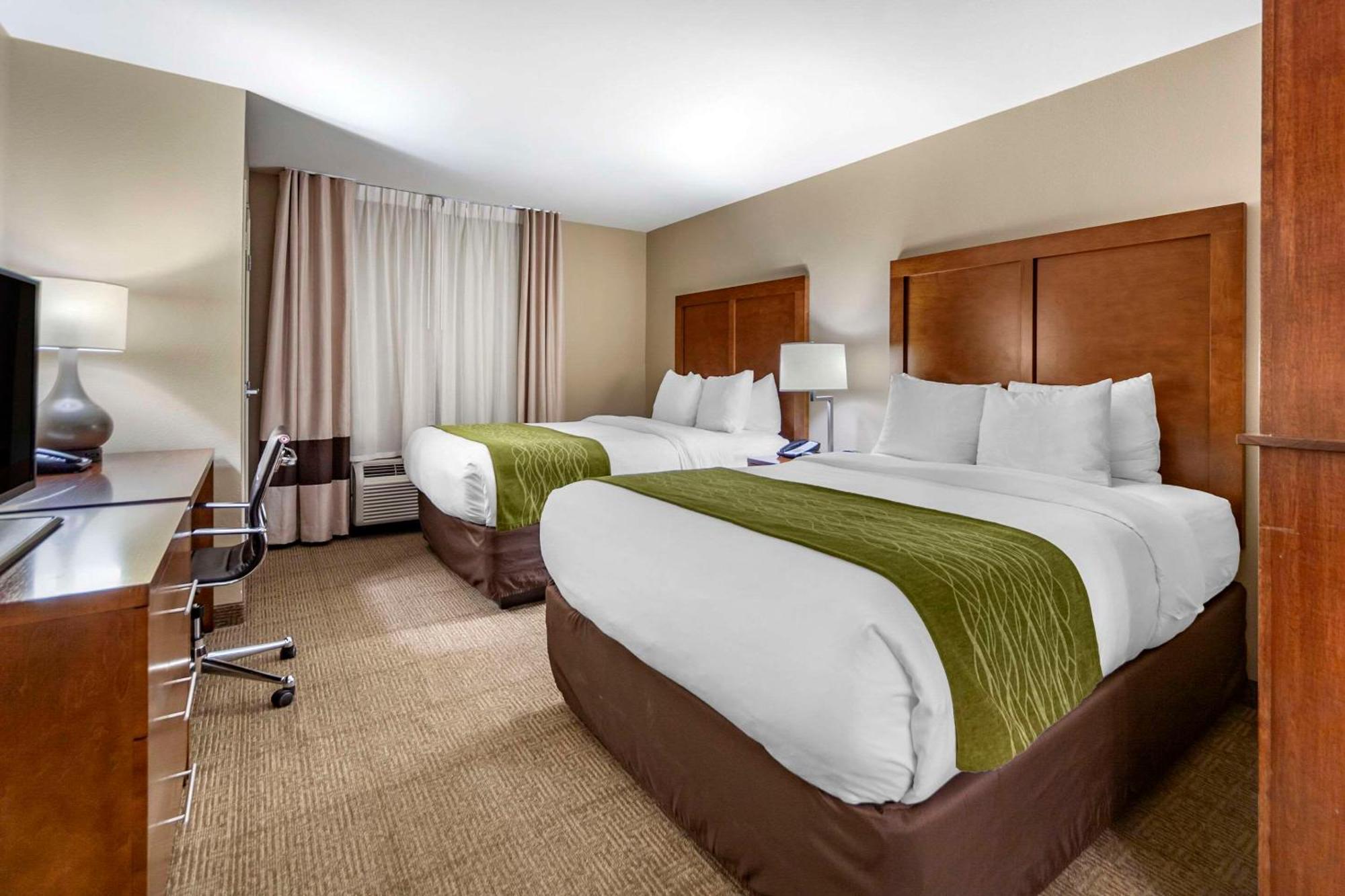 Comfort Inn & Suites Avera Southwest شلالات سيوكس المظهر الخارجي الصورة