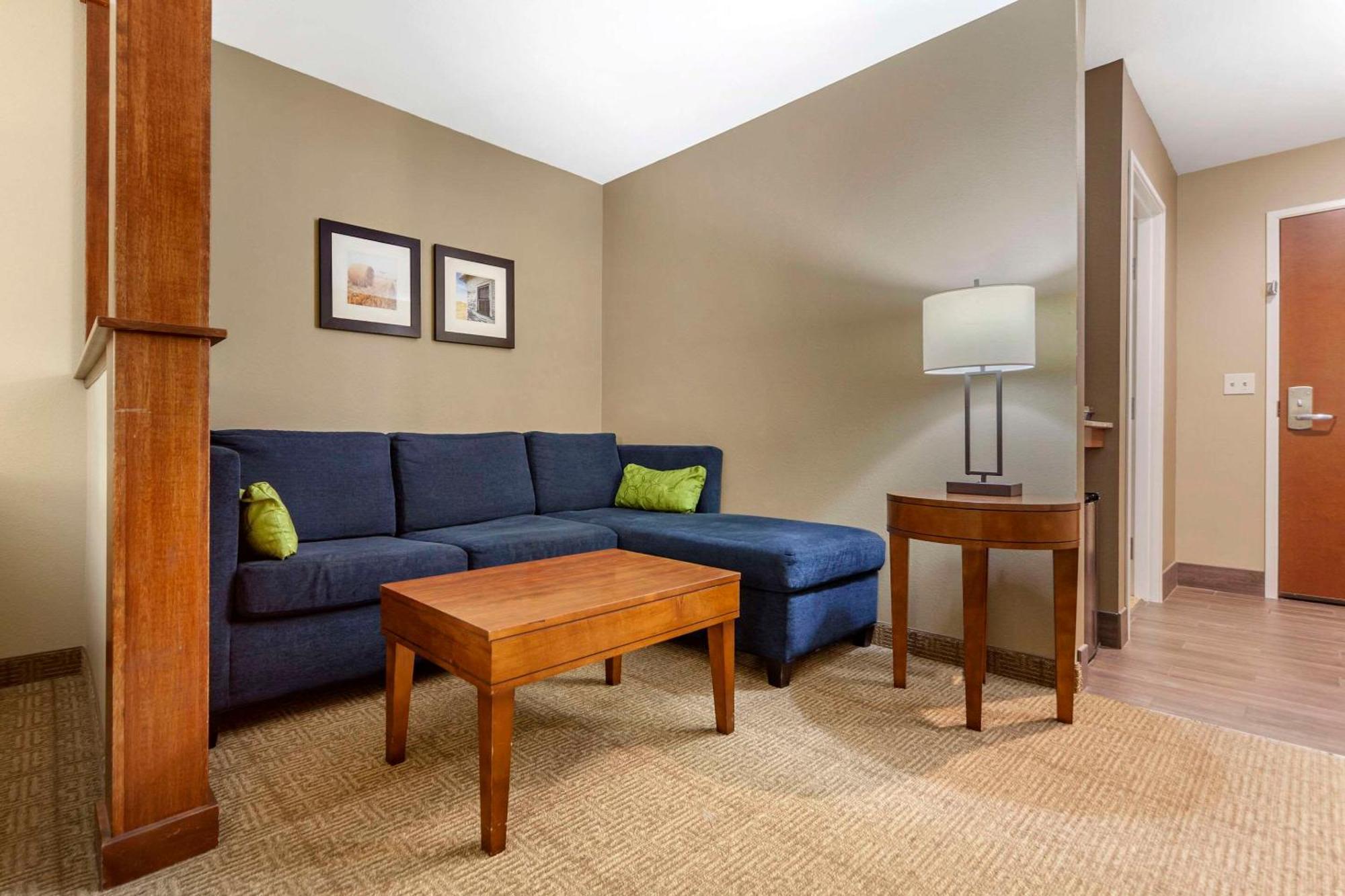 Comfort Inn & Suites Avera Southwest شلالات سيوكس المظهر الخارجي الصورة