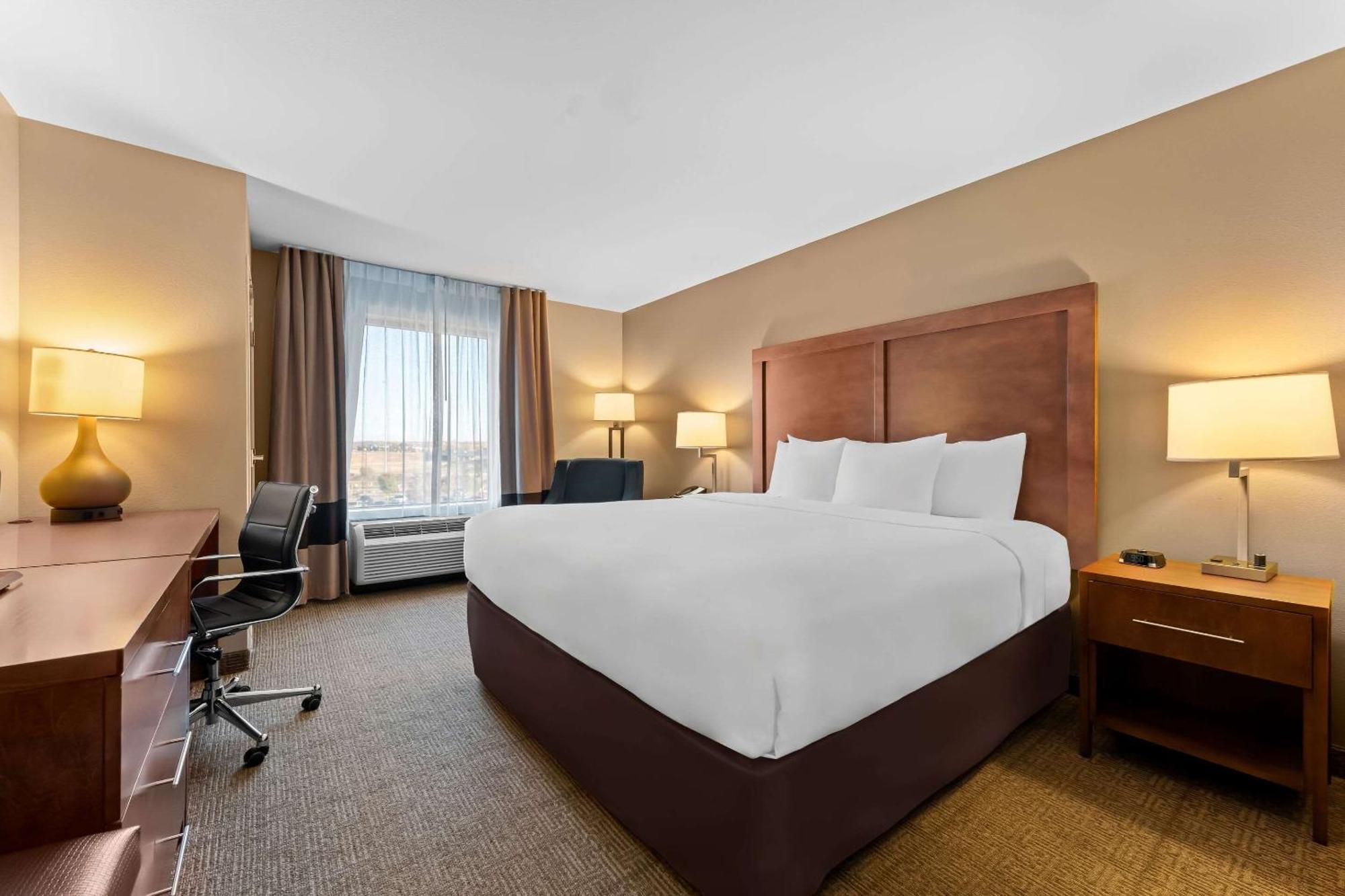 Comfort Inn & Suites Avera Southwest شلالات سيوكس المظهر الخارجي الصورة