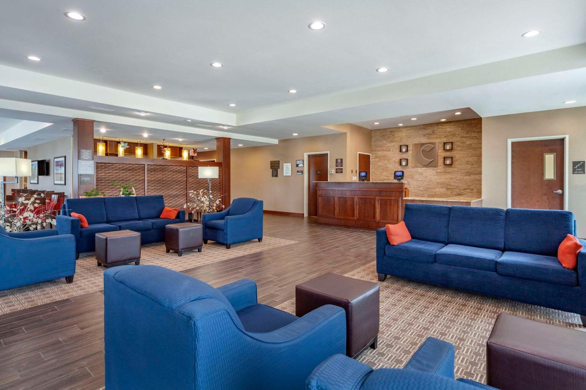 Comfort Inn & Suites Avera Southwest شلالات سيوكس المظهر الخارجي الصورة