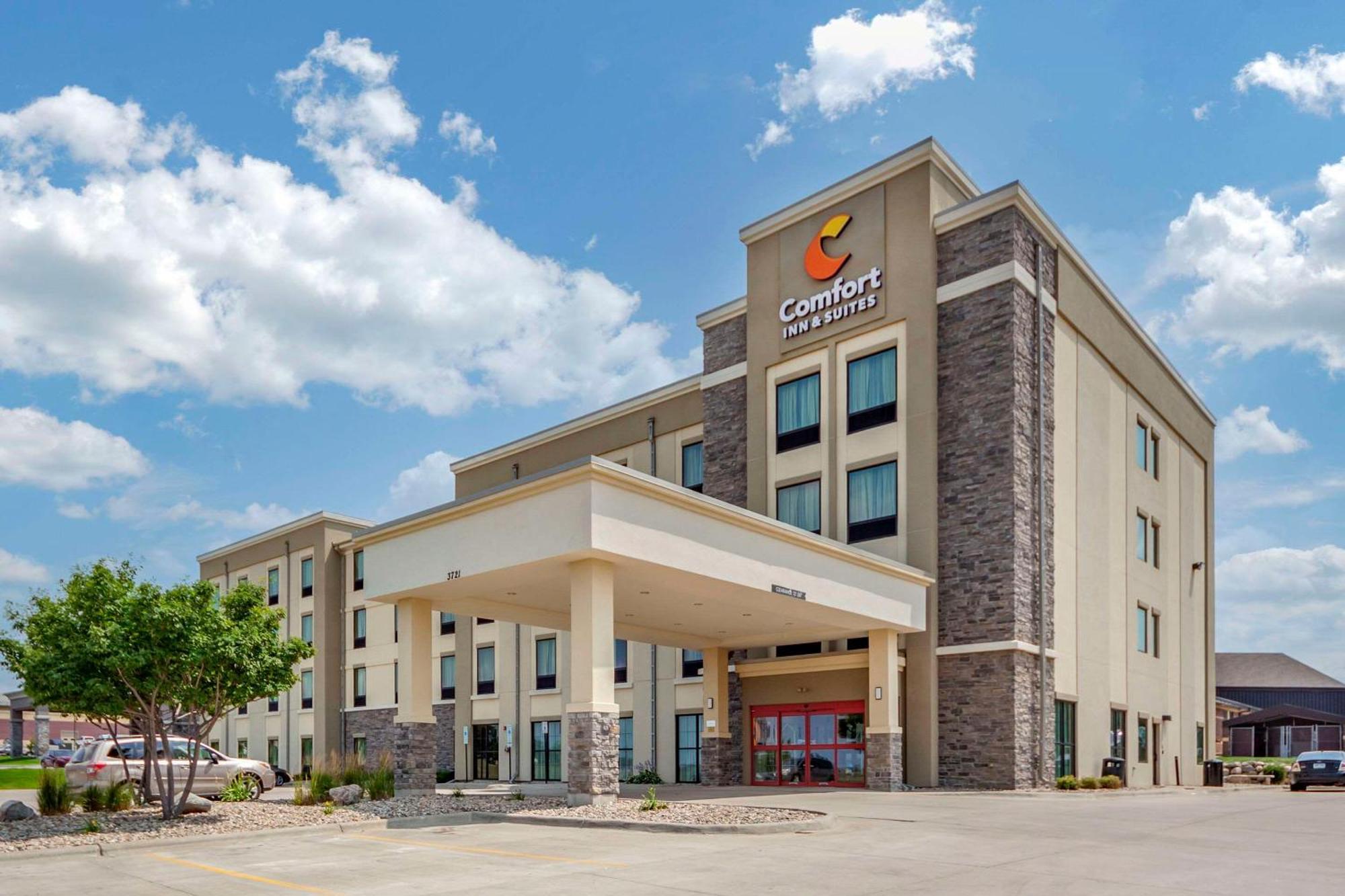 Comfort Inn & Suites Avera Southwest شلالات سيوكس المظهر الخارجي الصورة