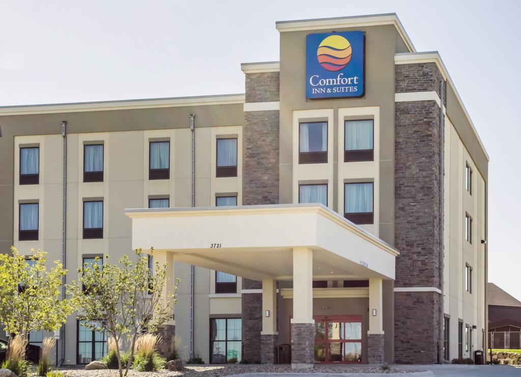 Comfort Inn & Suites Avera Southwest شلالات سيوكس المظهر الخارجي الصورة