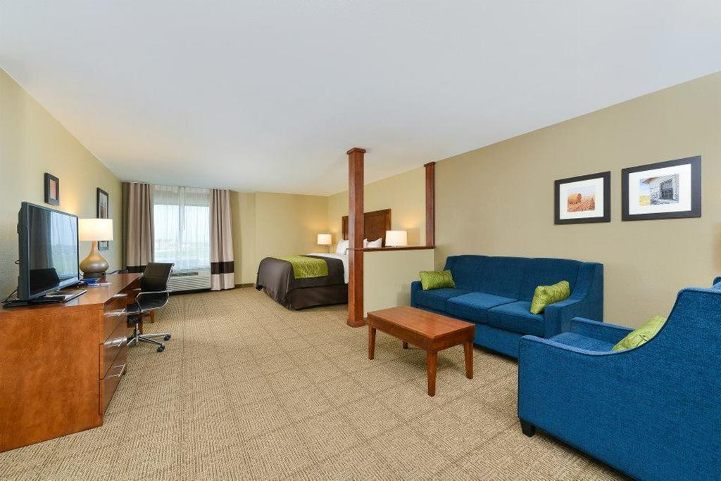 Comfort Inn & Suites Avera Southwest شلالات سيوكس المظهر الخارجي الصورة