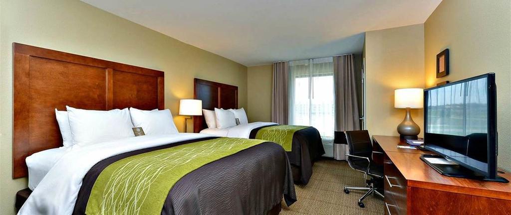 Comfort Inn & Suites Avera Southwest شلالات سيوكس المظهر الخارجي الصورة