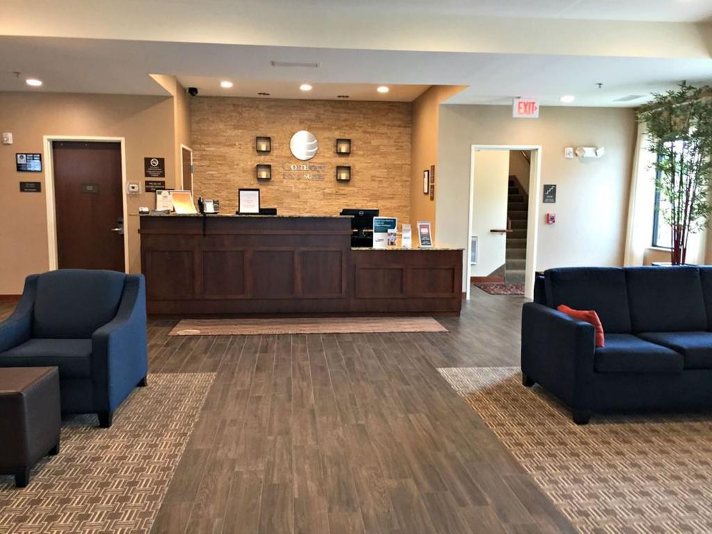 Comfort Inn & Suites Avera Southwest شلالات سيوكس المظهر الخارجي الصورة