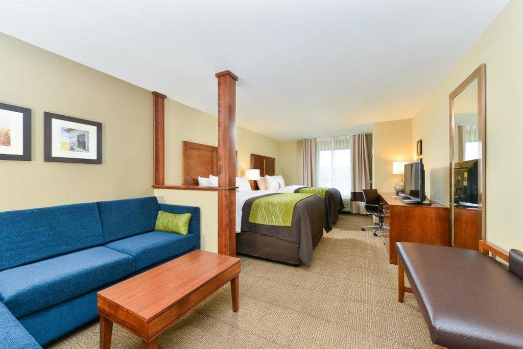 Comfort Inn & Suites Avera Southwest شلالات سيوكس المظهر الخارجي الصورة
